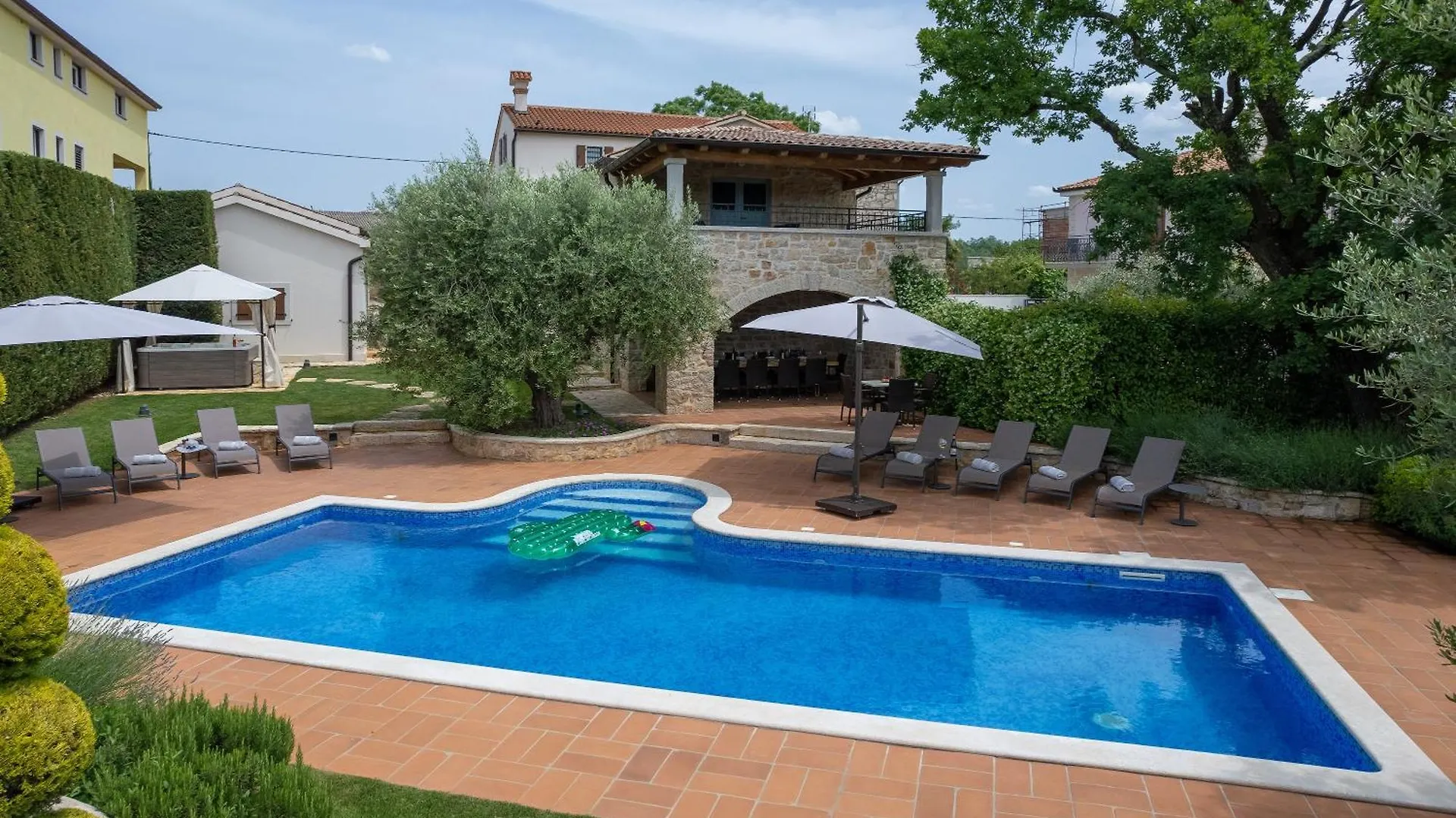 Villa Pilato Vižinada Kroatien