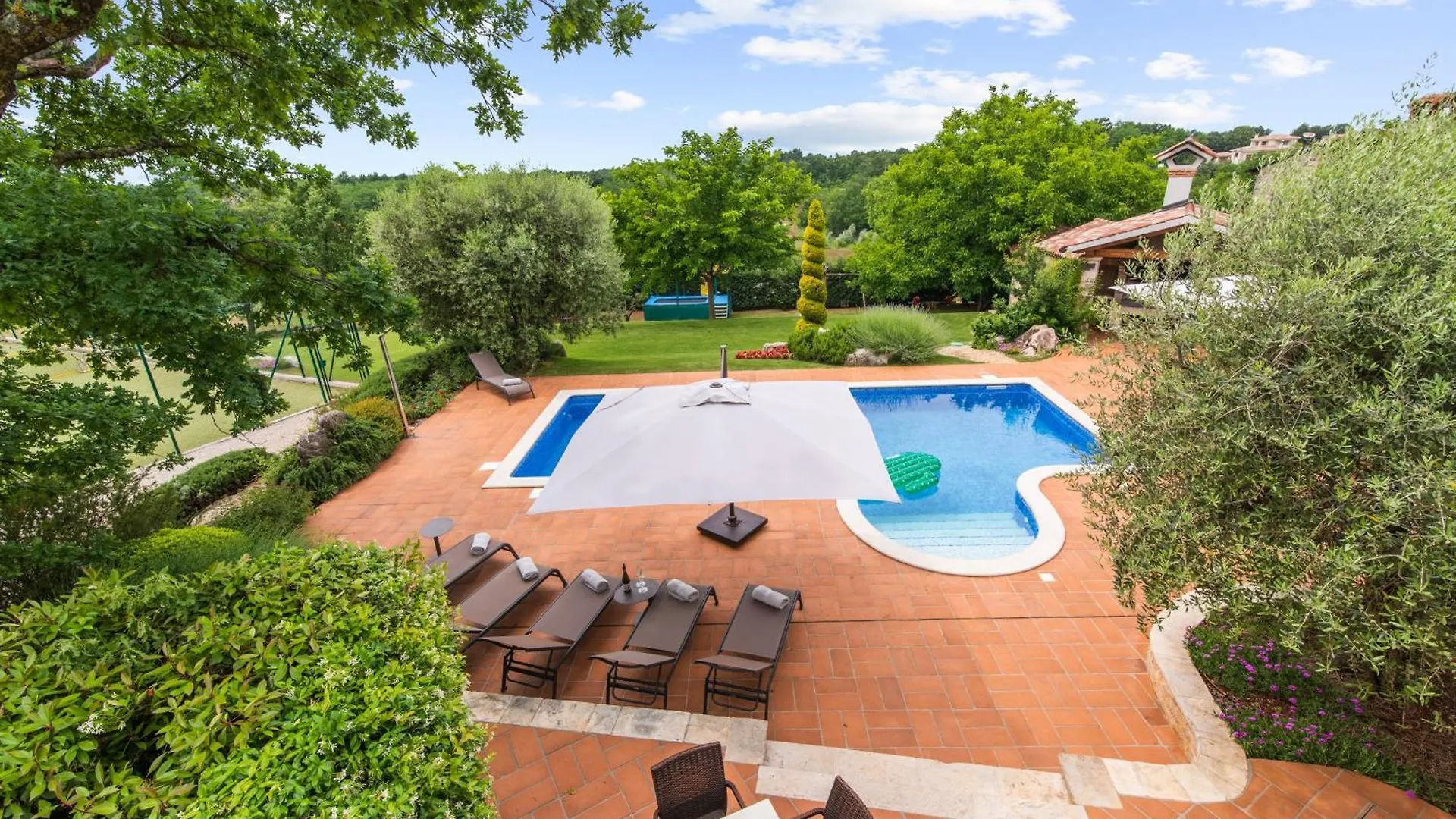 Villa Pilato Vižinada Kroatien