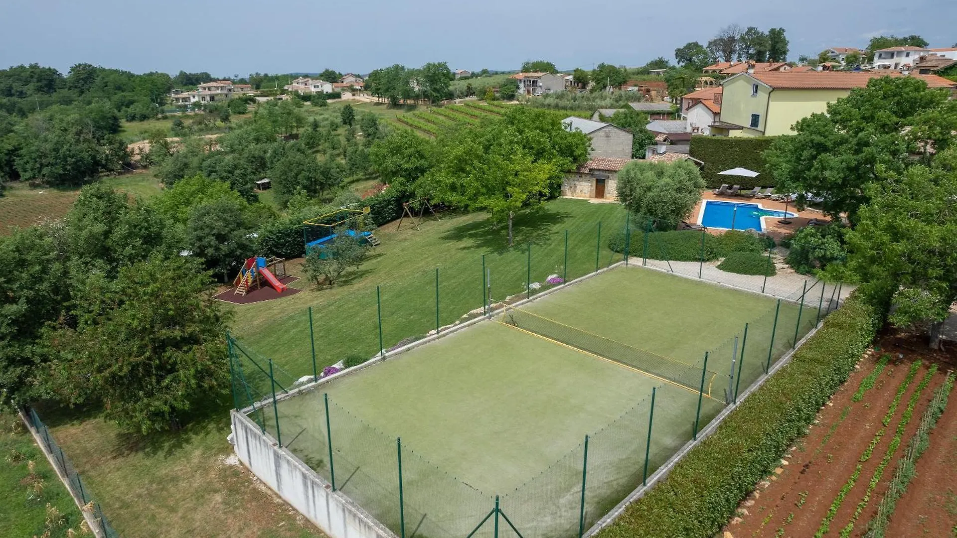 Villa Pilato Vižinada Kroatien