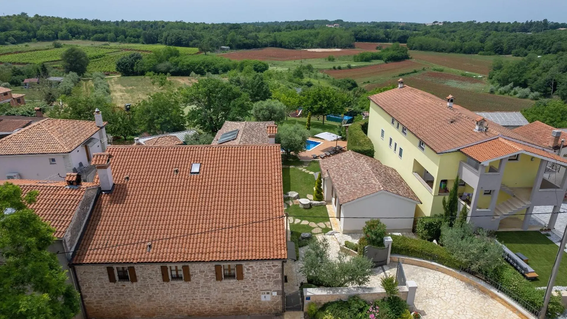 Villa Pilato Vižinada